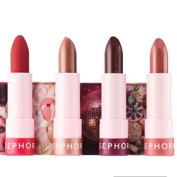 Sephora Collection Holiday Vibes Lip Set - Picture 4 of 4
